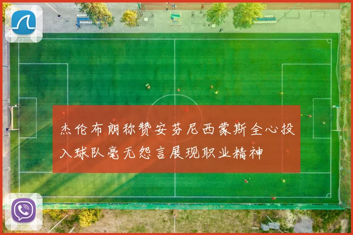 杰伦布朗称赞安芬尼西蒙斯全心投入球队毫无怨言展现职业精神